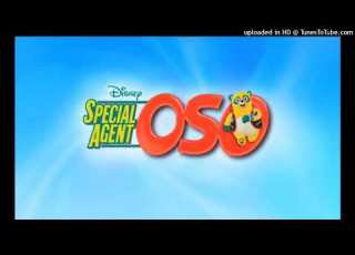 Special Agent Oso Codename The Living Flashlight