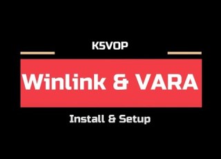 WINLINK VARA HF Install Setup