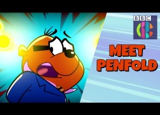  Meet Penfold Danger Mouse CBBC
