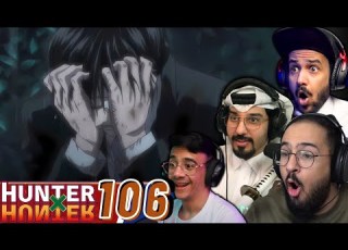 ردة فعل هنتر X هنتر الحلقة 106 Hunter X Hunter Episodes 106 REACTION ARABIC