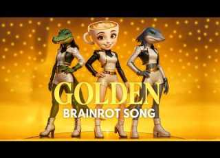  GOLDEN BRAINROT SONG Official Brainrot Lyric Video