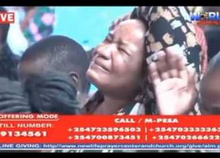 NAIJULIKANE KWAMBA YUKO MUNGU WA ELIYA LIVE PERFORMANCE BY PASTOR EZEKIEL