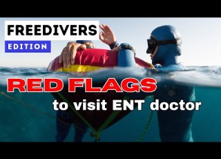 Ear And Nose Problems That Can Ruin Your Freediving ENT Doctor Explains