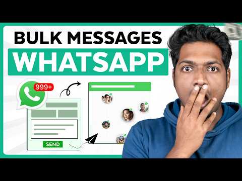 How To Send Bulk WhatsApp Marketing Messages Using WhatsApp Business API WANotifier 2026