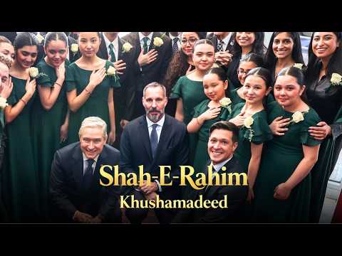 Shah E Rahim Khushamadeed On The Occasion Of Didar In Canada