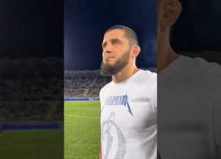  Islam Makhachev Shara Bullet Ufc Ufcfighter Mma Usmannurmagomedov