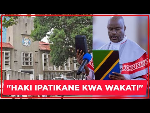 WE WANT EVERYONE TO GET THEIR JUSTICE AS SOON AS POSSIBLE CHIEF JUSTICE ISSUES ATTENTION