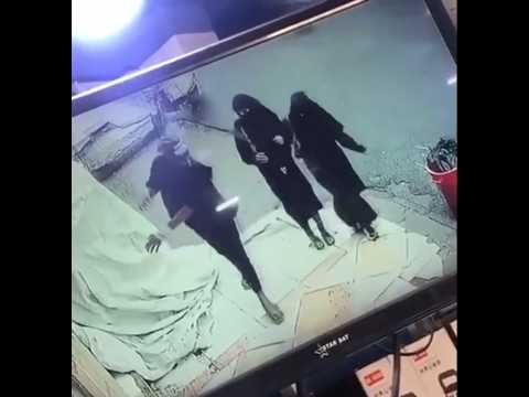 الله المستعان لاوين وصلناهذا الشخص ضروري يدخل بيت خاله ويتأدب بنت ماشية بأمان الله في محافظة إب