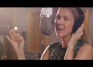  Celine Dion Water And A Flame Studio Music Video HD