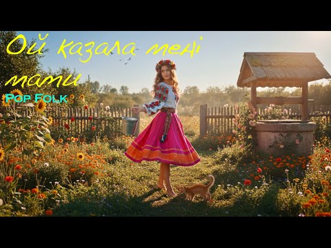Ой казала мені мати Pop Folk