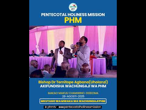 MAHUBIRI YA Bishop Temitopr Agbana Uholanzi Kwa Wachungaji Wa PHM MAHUBIRI YA Bishop Temitopr Agbana Uholanzi Kwa Wachungaji Wa PHM