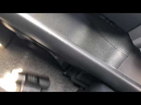 Numatic Airobrush 140 Demo In Car