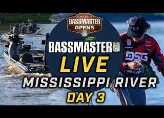  2026 Bassmaster LIVE OPEN At Upper Mississippi River