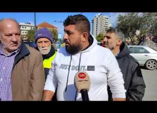  البنزين يرفع ضغط السائقين ساحة النجمة مقطوعة