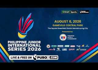 Philippine Junior International Series 2026 Main Draw R16