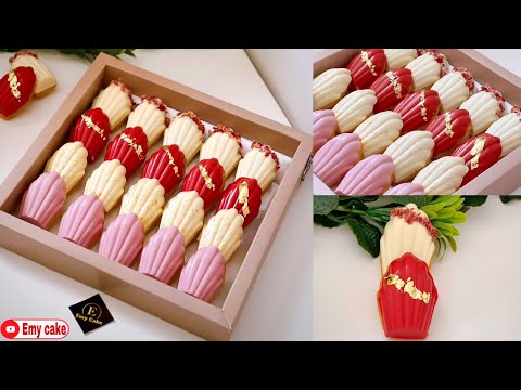 أنجح وصفه للمادلين الكيك الفرنسي ممكن تجربوها بإستخدام الصواني السيليكون Madeleinecookie