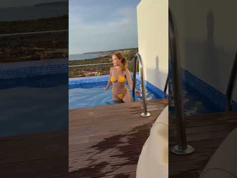 POOL DAY With Flowina