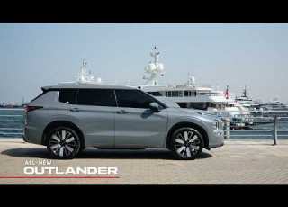  Mitsubishi Outlander 2026
