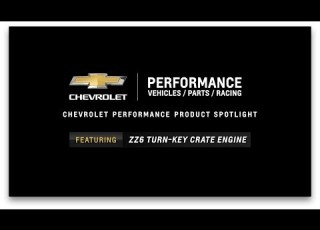  Chevrolet Performance ZZ6 Turn Key Crate Engine Information Specs