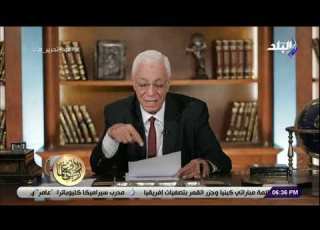 حسام موافي يكشف أسباب ملوحة الفم عند كبار السن