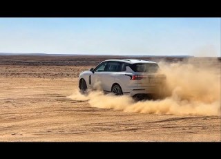  لينك اند كو 09 افخر سيارة Suv ب3 صفوف من المقاعد 7 ركاب حافة العالم