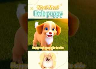  어린이영어동요 Woof Woof Little Puppy 멍멍 작은 강아지