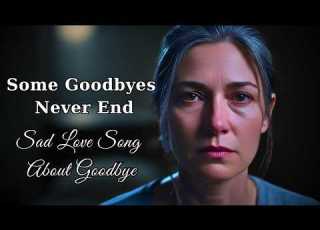 Some Goodbyes Never End A Sad Love Song About Goodbye