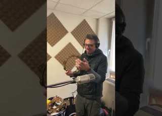 Toma Milteau En Studio Avec Alyssa Bourjlate