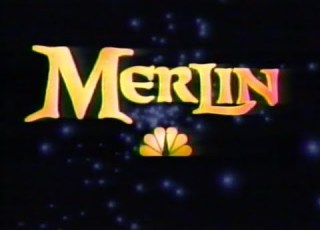 Merlin 1998 Mini Series With Original Commercials 4 26 1998 4 27 1998