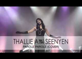 Thallie Ann Seenyen Parole Parole Dalida Cover