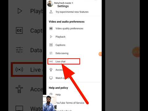 YouTube Live Chat On YouTube Live Chat Setting Enable Kaise Kare Livechat Youtube Shortsfeed
