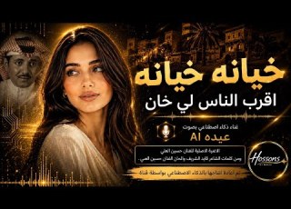 خيانه خيانه أقرب الناس لي خان بصوت انثوي عيده AI إعادة إنتاج بالذكاء الاصطناعي حسين العلي