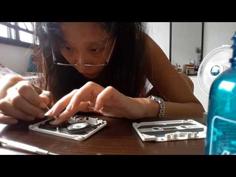 Cleaning 1987 30 Years Ago Hideaki Tokunaga WHITE MOULDY Birds Cassette Tape Album