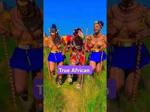 Trulyafrican Zuludance Tradition Africa Sama28 Umemulo ZuluMaidens Zulugirls