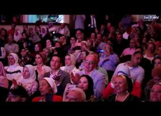  سعيد الارتيست من حفل مسرح سيد درويش مع الفنان سيد اينى وعازف الطبل البلدى بهاء هندى