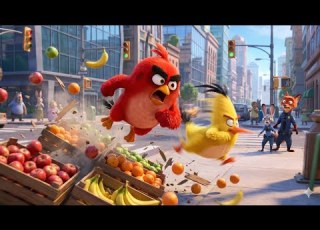  Angry Birds CRASH Into Zootopia Ft Kung Fu Panda