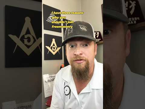 3 Reasons You Shouldn T Be A Freemason Mastermason Freemason Secretsociety Truthseekers