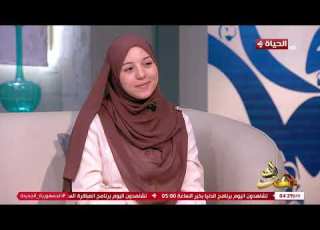  مدد المنشدة ناهد قنديل تبدع في ستوديو مدد بأنشودة في حب رسول الله