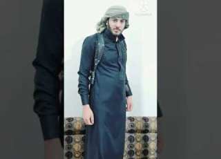  الي بأول الفديو الي لابس جلابيه مو الميت