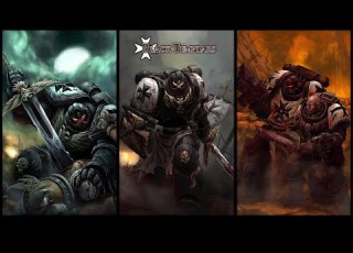  Black Templars Tribute Sons Of Sigismund POWERWOLF Sainted By The Storm