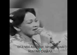  GITA MALAM NUNUNG ZAHARA Orkes Studio Djakarta Pimp Saleh Suwita