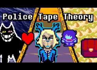 The Police Tape Theory Deltarune Theory Analysis