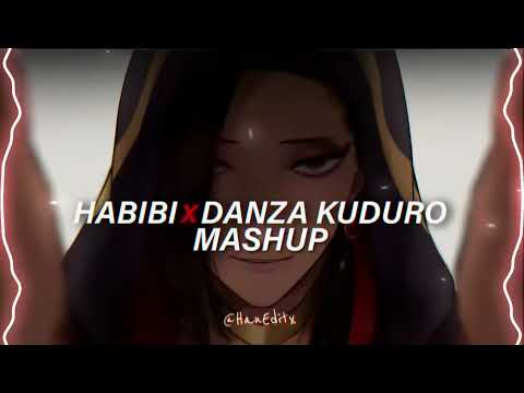 Habibi X Danza Kuduro Ricky Rich Don Omar Full Mashup By HanEditx