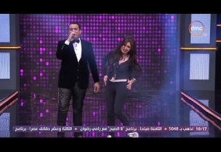 عيش الليلة النجم محمود الليثي يشعل المسرح بأغنية عدوية ورقص الفنانة دينا