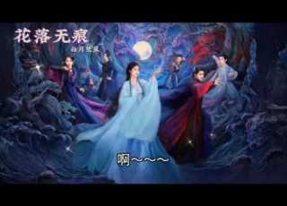 花落无痕 萨顶顶 白月梵星 片头曲 动态歌词