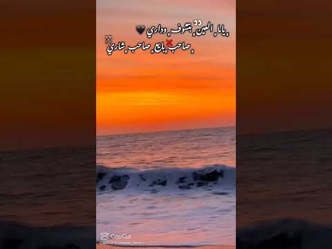 ياما العين بتشوف وتداري الصاحب بايع وصاحب شاري