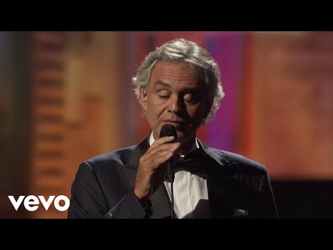 Andrea Bocelli Brucia La Terra Live