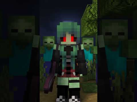 Zombie Girl Revenge Minecraft Animation Shorts