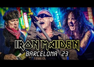  Iron Maiden Palau Sant Jordi Barcelona 18 07 2023 FULL MULTICAM CONCERT