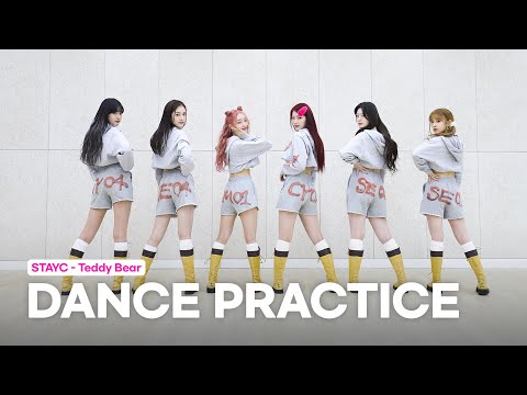 STAYC 스테이씨 Teddy Bear Dance Practice STAYC 스테이씨 Teddy Bear Dance Practice